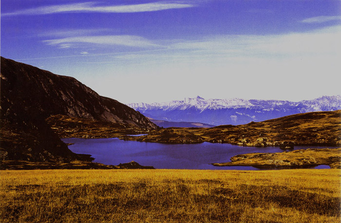Le lac fourchu (isère 38)