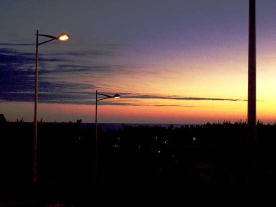 vue ennivrante de la saline les bains 2008