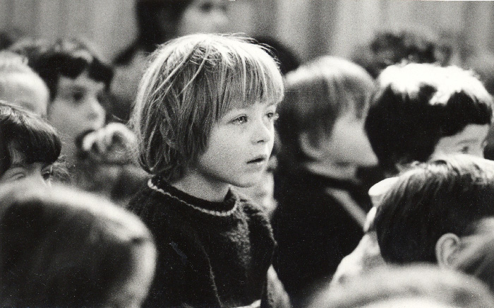 Noam Bonnand à 5 ans